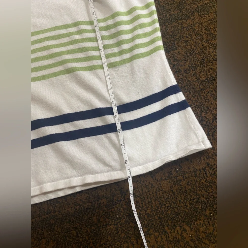 Izod Sleeveless Tennis Sweater